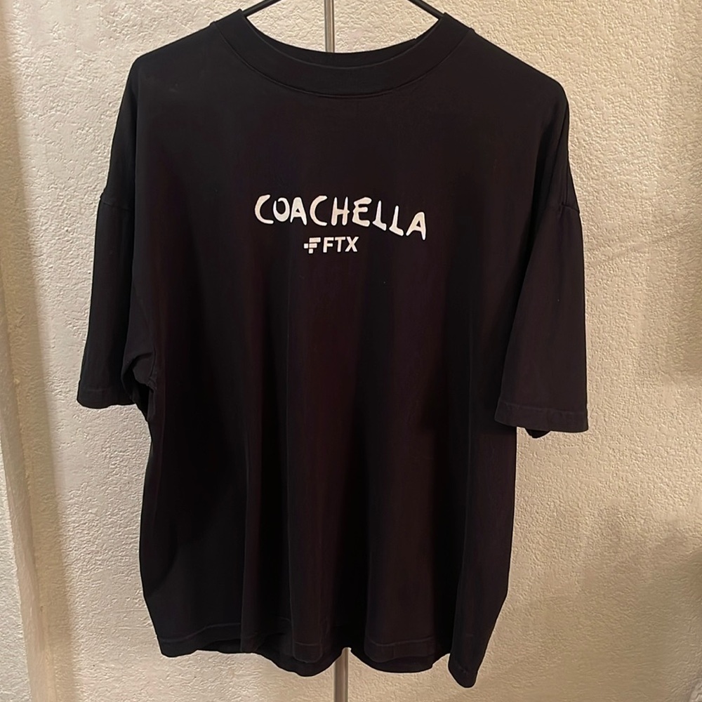 Coachella FTX tee